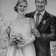 Poročni portret- unikatno darilo za poroko