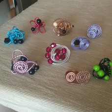 Unikaten nakit iz žice