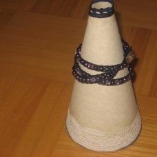 Zapestnica - perle v vijoličnem