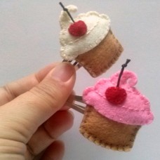 Španga lasnica - cupcake kolaček