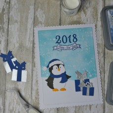 V novo leto s pingvini