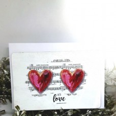 Valentinova razglednica iz lesa