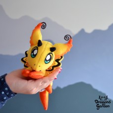 Mali Zmajček Metuljček - Plišasta igračka po naročilu