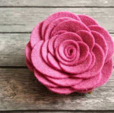 Broška roža - Staro roza vrtnica