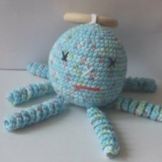 Kvačkana ropotuljica - hobotnica